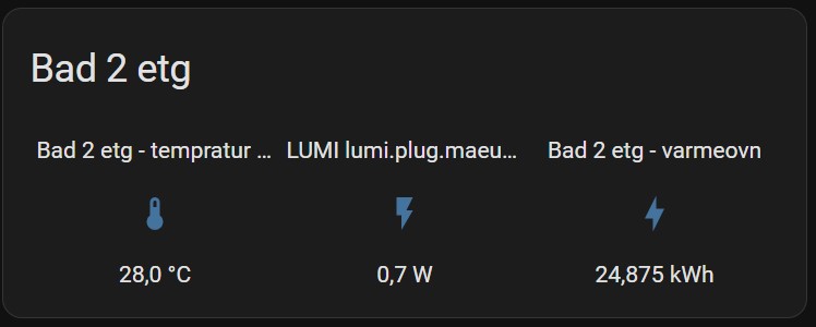 Aqare in Home Assistant