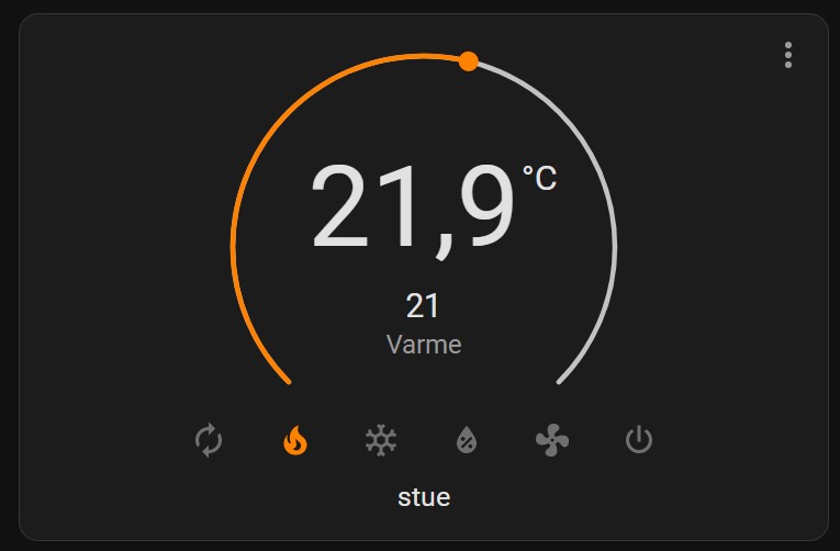 Sensibo in Home Assistant