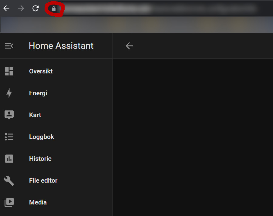 Home Assistant with SSL