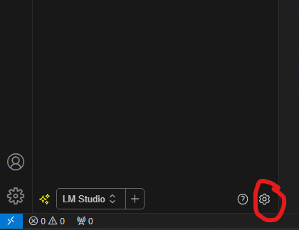 Continue settings: